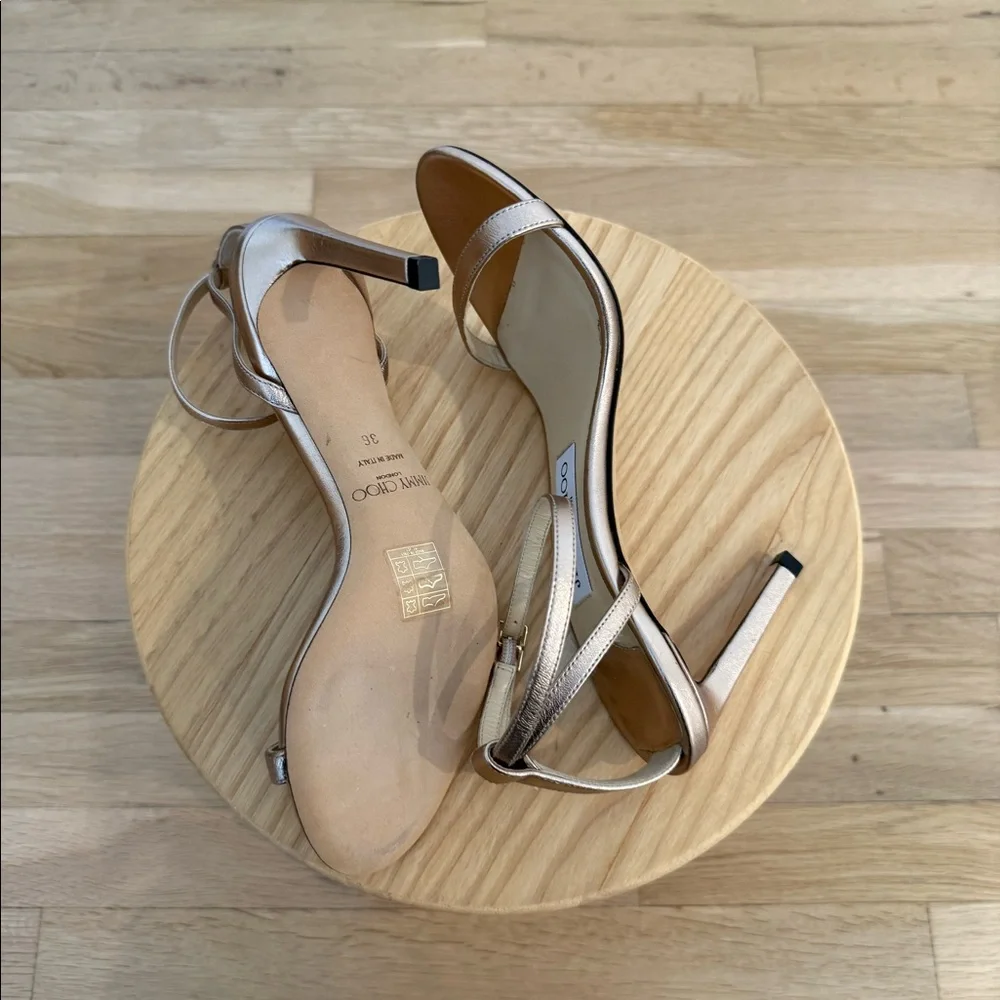 Jimmy Choo Heel Sandals - NEW Size 36